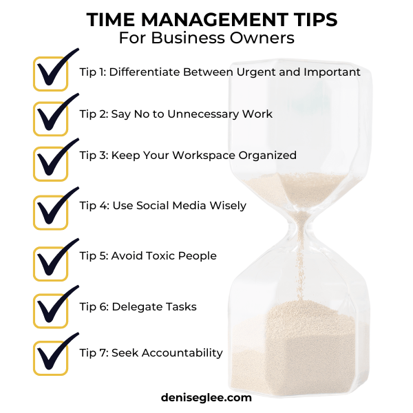 Time Management Tips for Business Owners