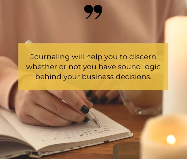 journaling for business