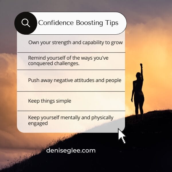 Confidence Boosting Tips