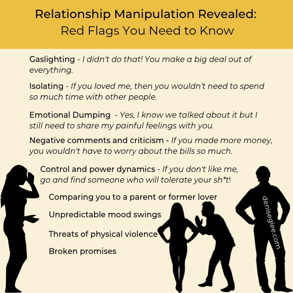 Relationship Manipulation: Nine Red Flags You Need to Know