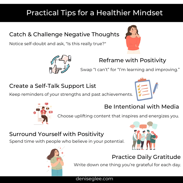 5 Practical Tips for a Healthier Mindset