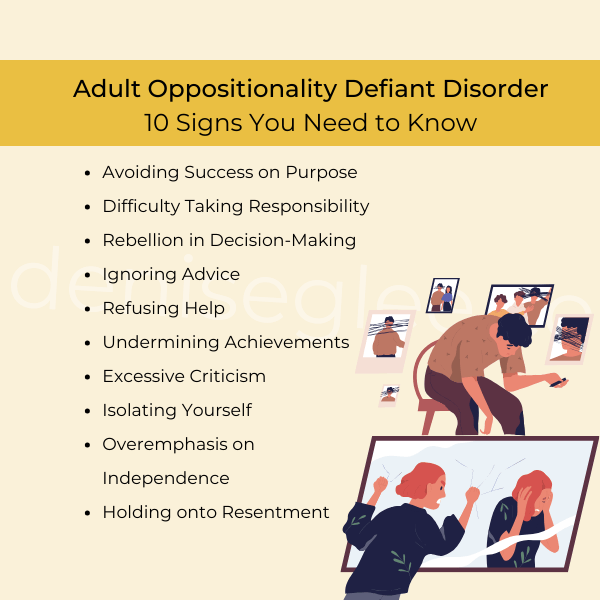 Adult Oppositionality Defiant Disorder 10 Signs You Need to Know