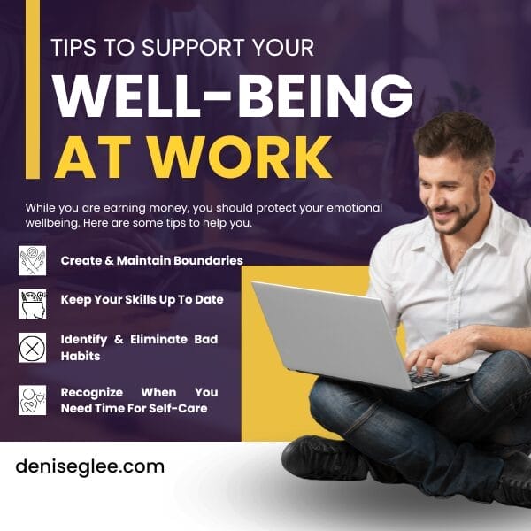 4 tips to support your wellbeing at work