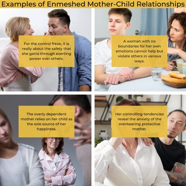 Examples of Enmeshed Mother-Child Relationships