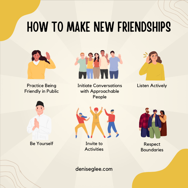 6 tips on how you can meet new friends in the real world