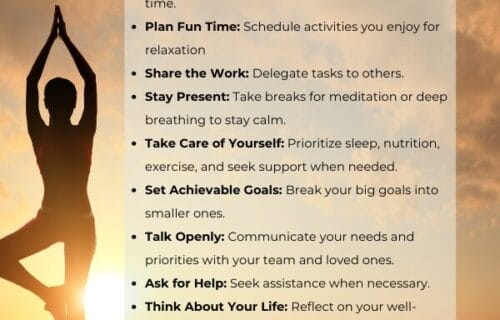 10 Steps to Balance Work and Life