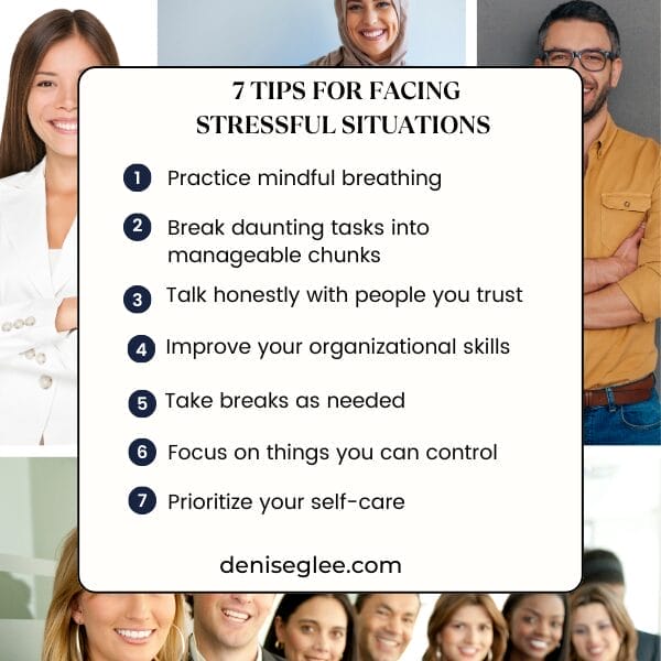 7 Tips for Facing Stressful Situations