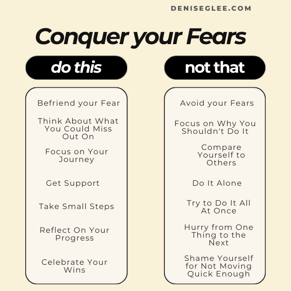 Conquer your Fears