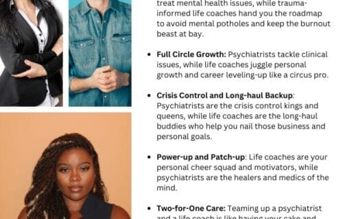 Benefits of Having a Life Coach & Psychiatrist