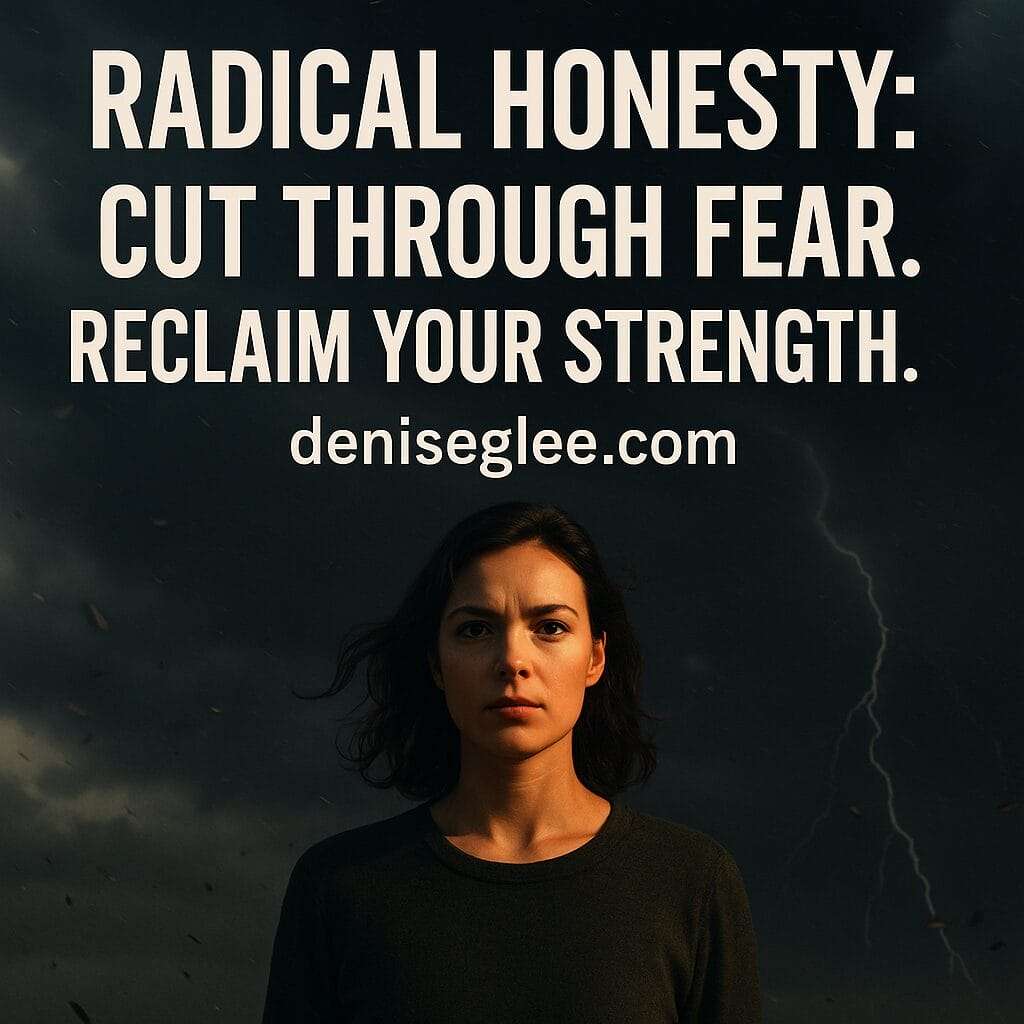 Radical Honesty: Cut Through Fear. Reclaim Your Strength – deniseglee.com