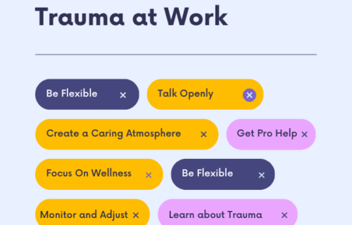 8 tips for dealing with workplace trauma