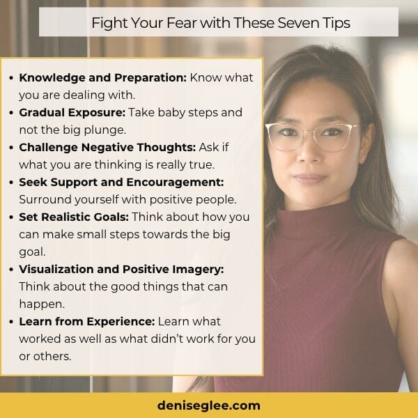 Fight Your Fear with These Seven Tips