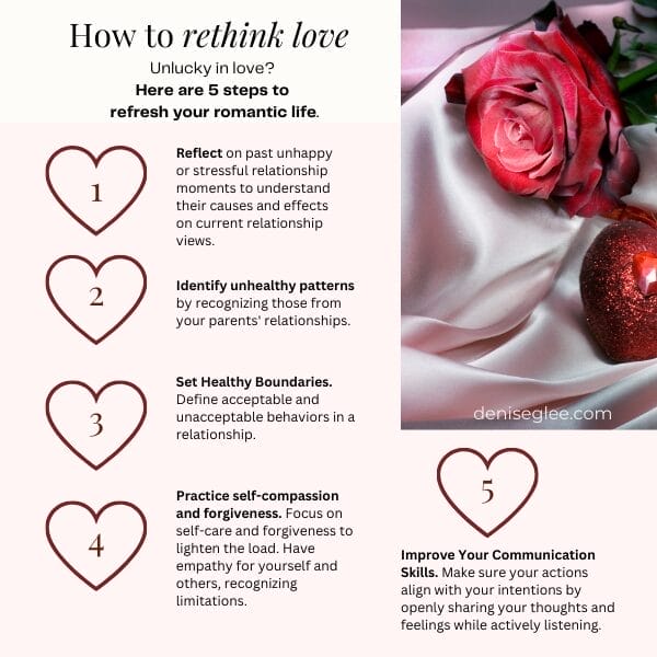 How to rethink love 5 steps to refresh your romantic life.