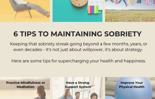 6 tips Maintaining Sobriety