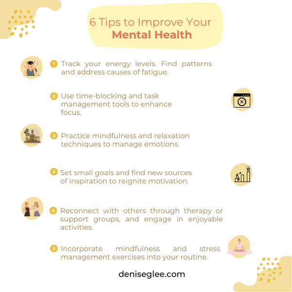 6 Tips to Improve Your Mental Health