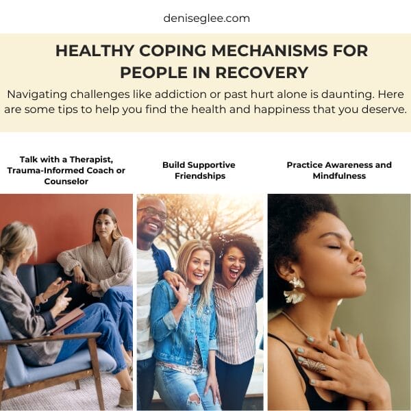 healthy Coping Mechanisms for people in Recovery