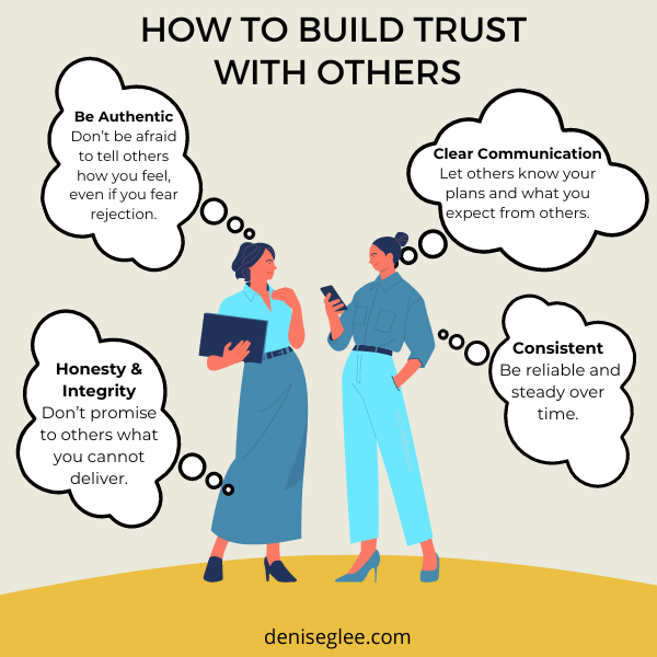 how to build trust with others