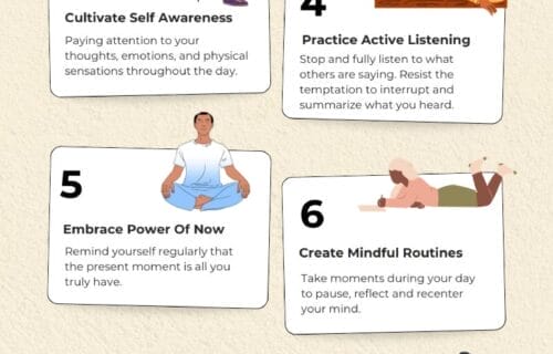 10 Tips for Overcoming Stress and Staying Present