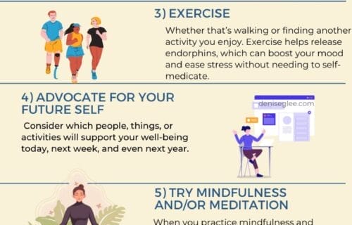 Eight Healthier Ways to Cope and Not Self Medicate