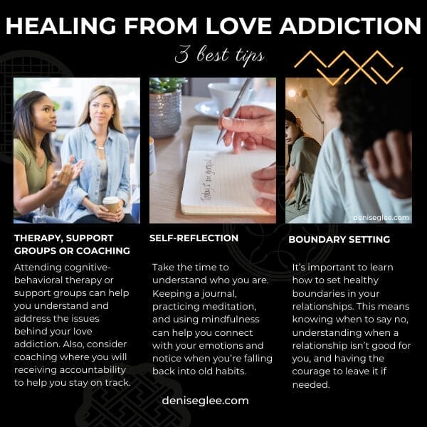 healing from love addiction