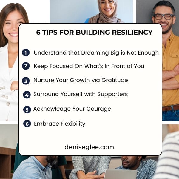 6 Tips for Building Resiliency