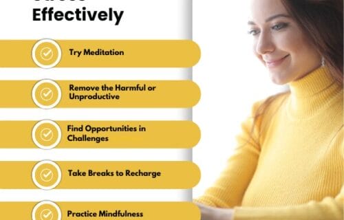 Five Simple Tips to Manage Stress Effectively​