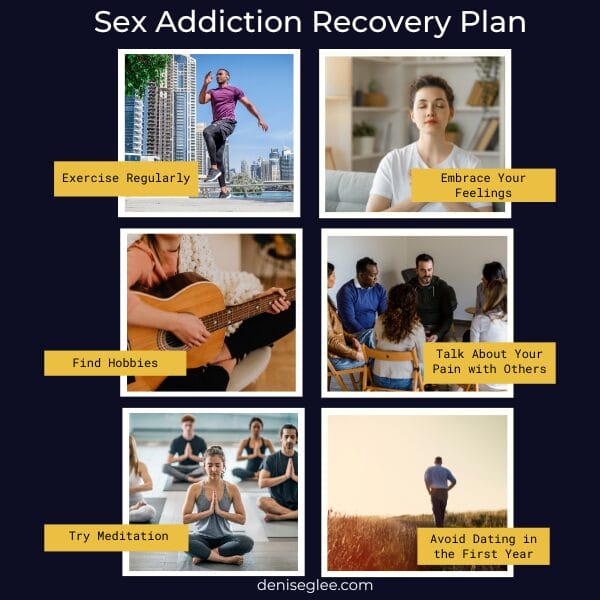 sex addiction recovery plan