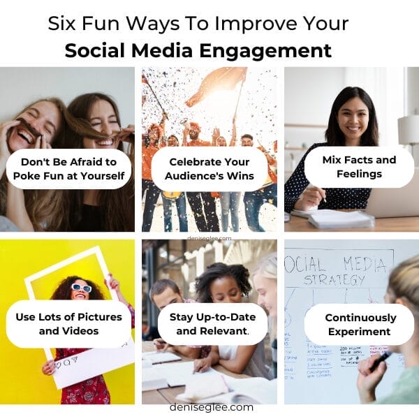 Six Fun Ways To Improve Your Social Media Engagement