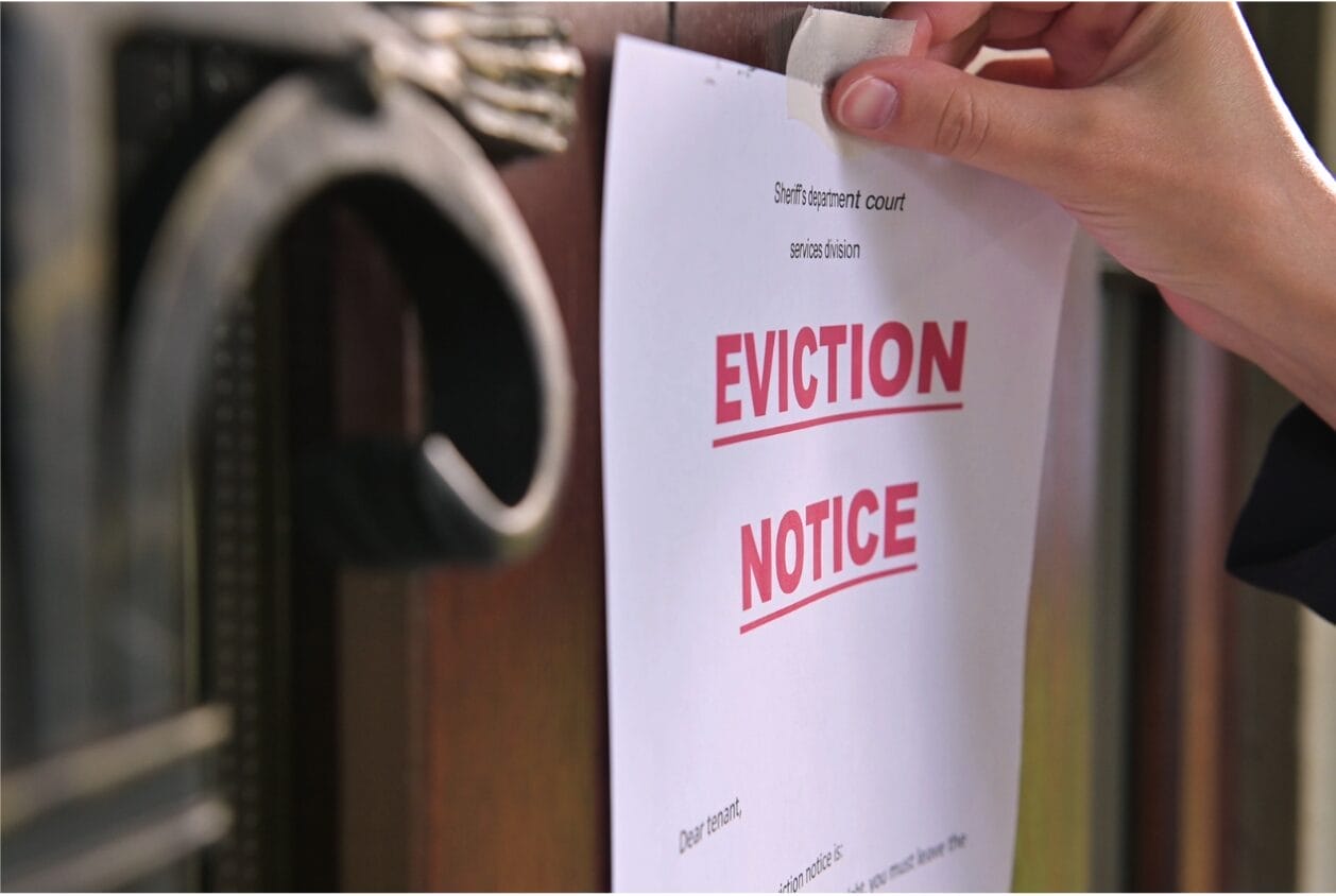 eviction notice