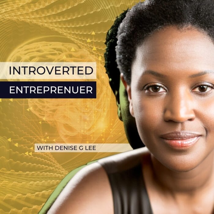 introverted entrepreneur podcast cover art