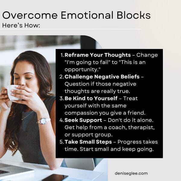 Overcome Emotional Blocks