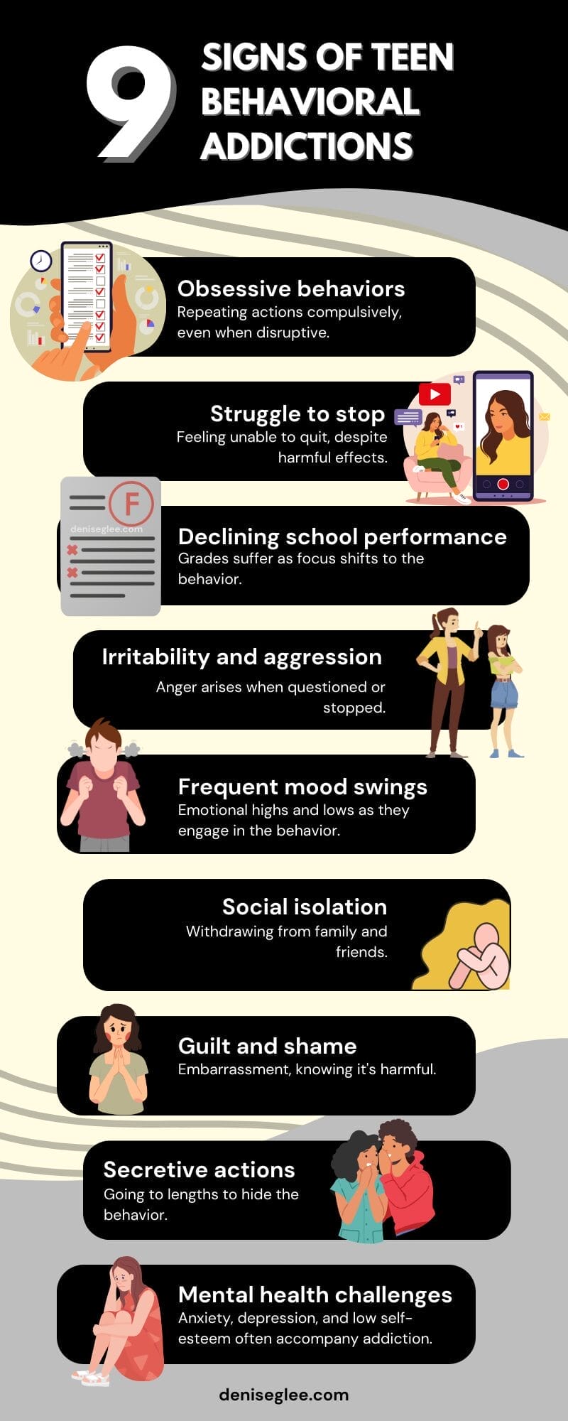 Recognizing the Signs of Teen Behavioral Addictions