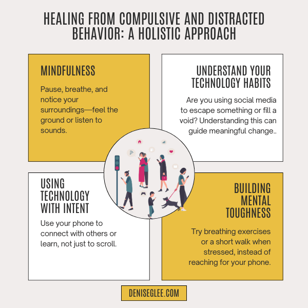 Healing from Compulsive and Distracted Behavior: A Holistic Approach