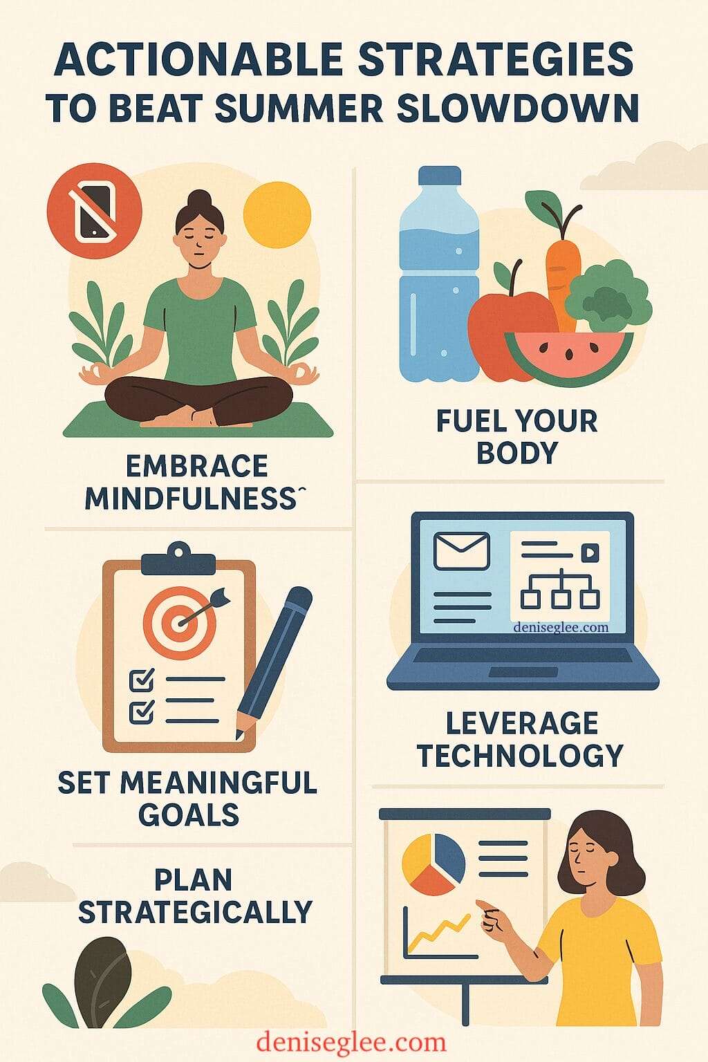 Actionable Strategies to Beat Summer Slowdown