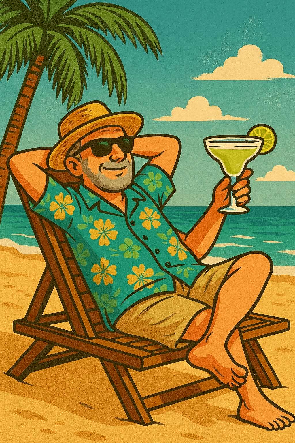 Margaritaville Mindset during the summer slowdown