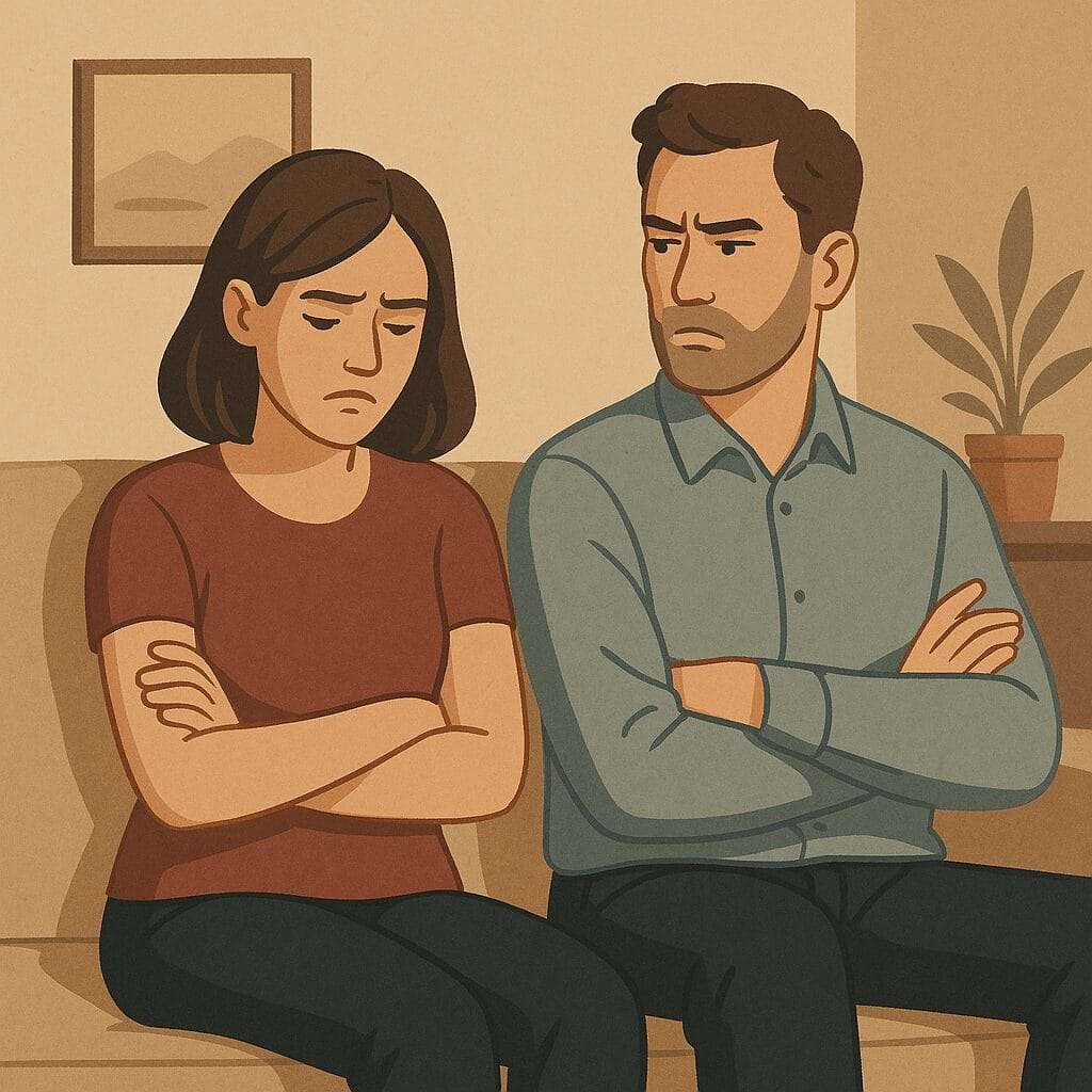 conflict avoidance at home