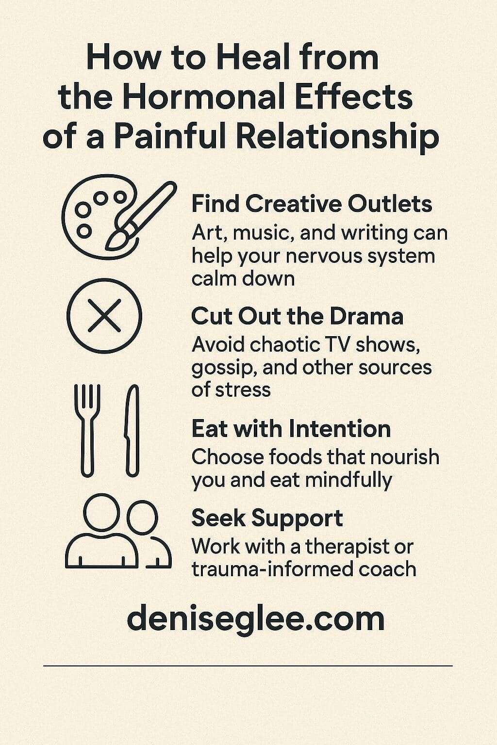 How to Heal from the Hormonal Effects of a Painful Relationship