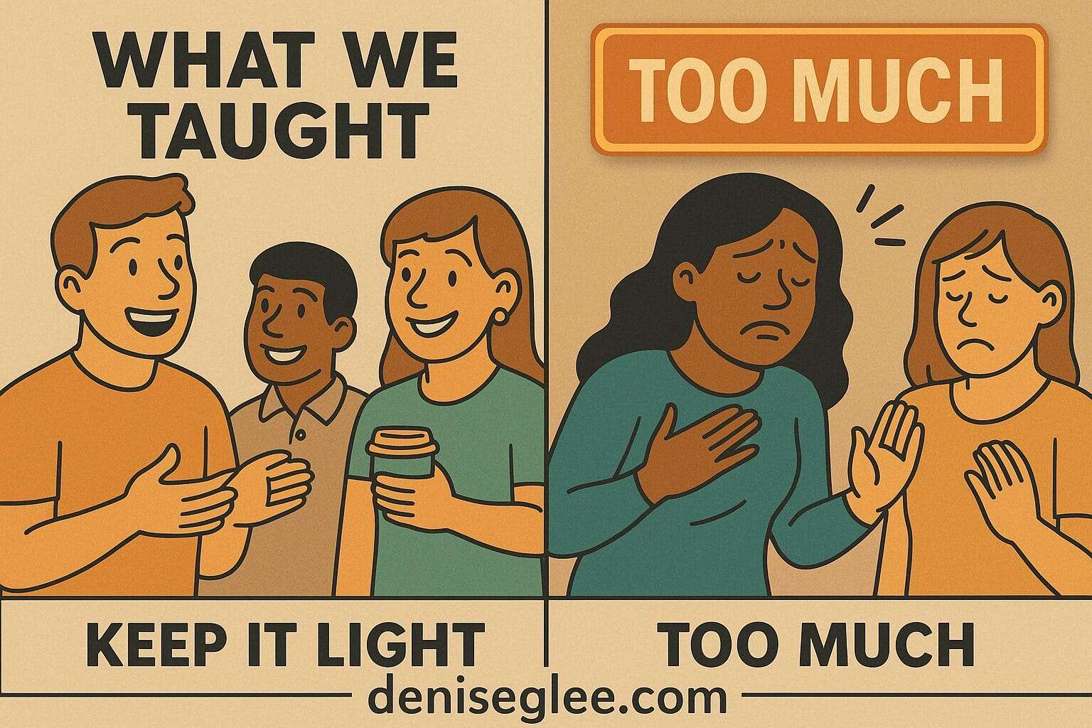 cultural conditioning what we taught