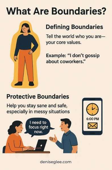 explanation of defining and protective