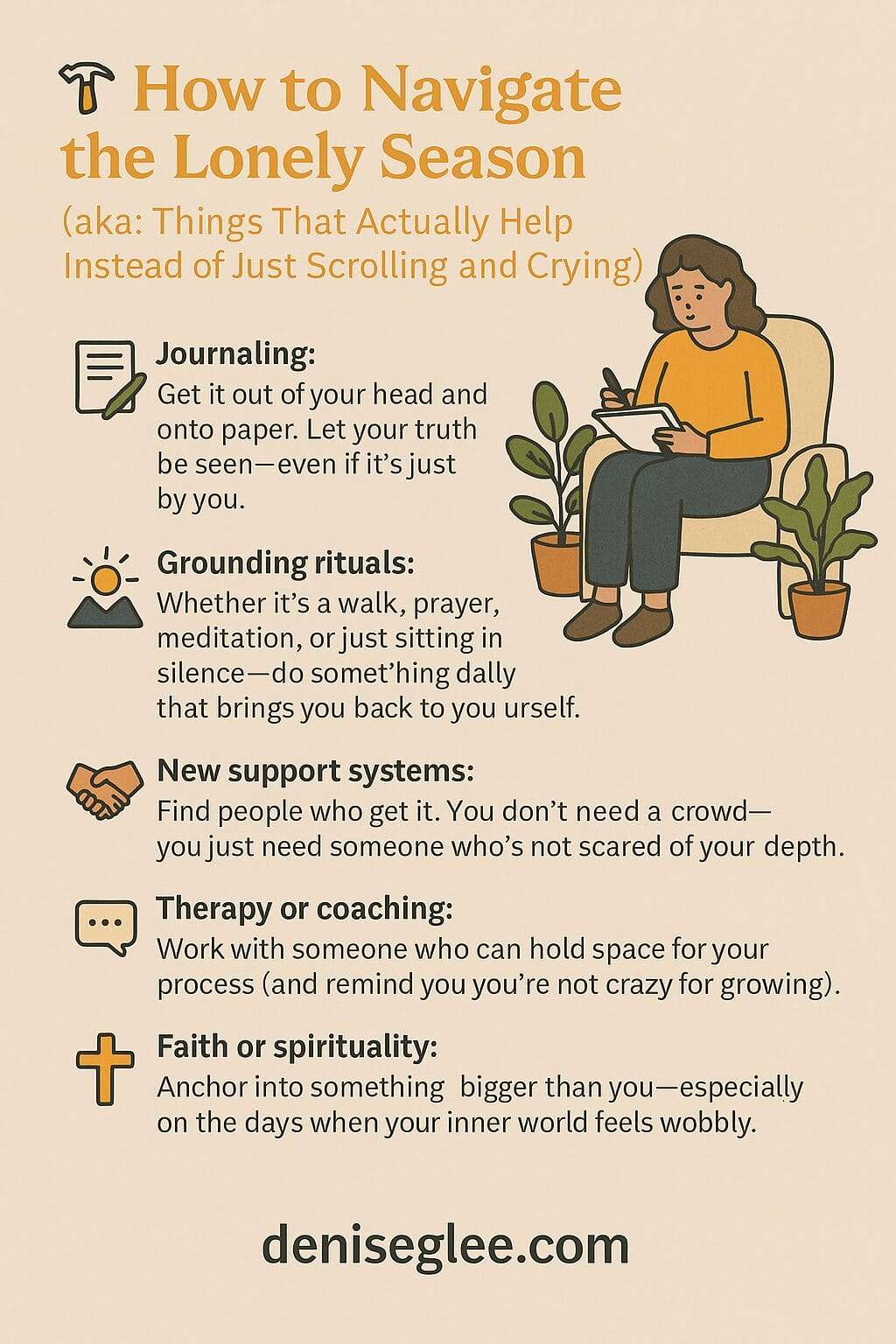 how to navigate the lonely season during emotional growth