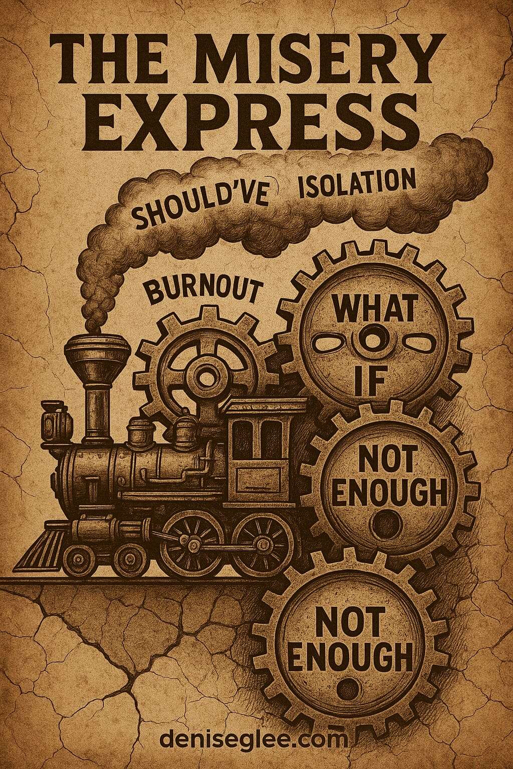 riding the misery express
