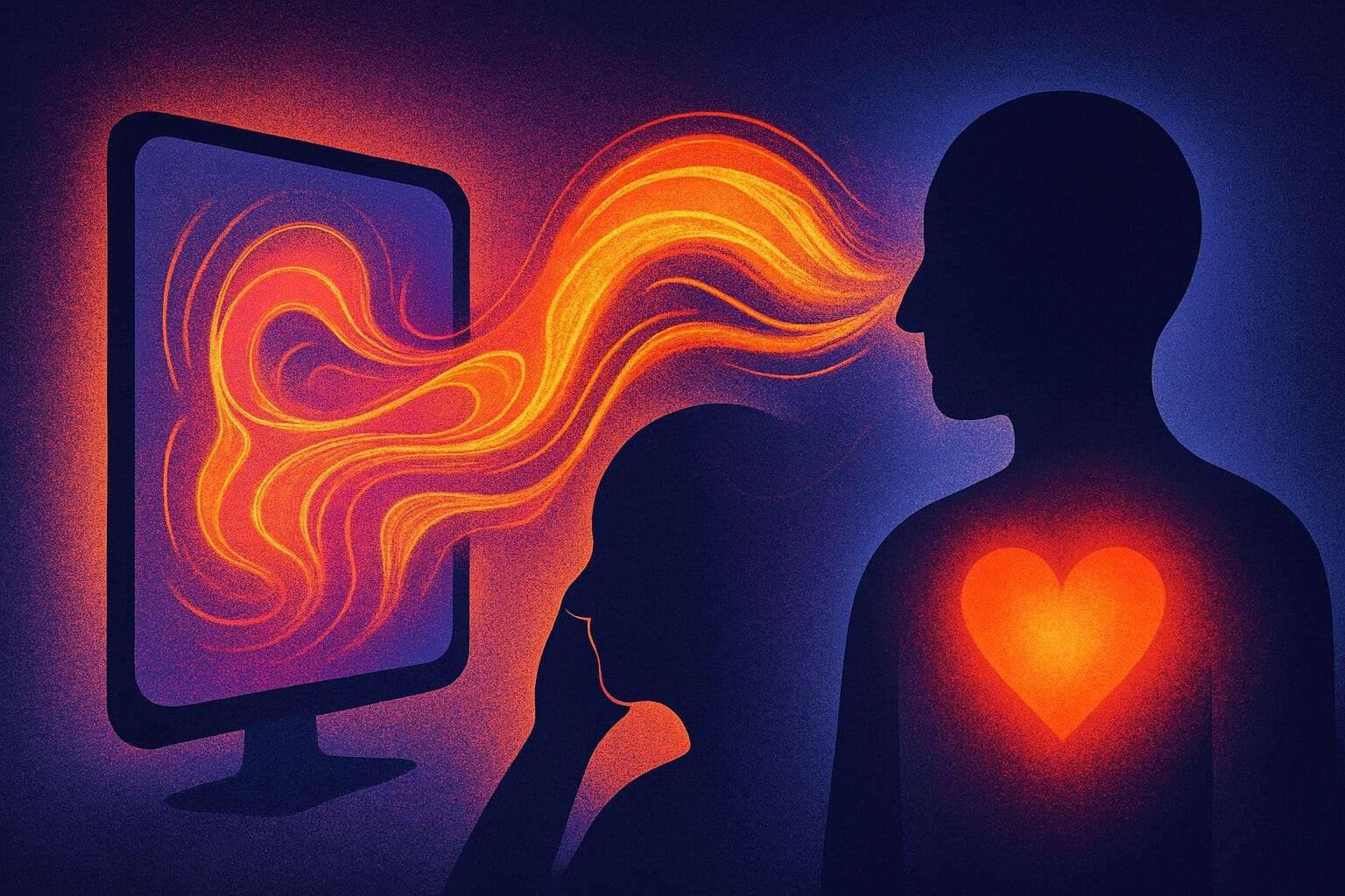 transfer of energy from watchign something online