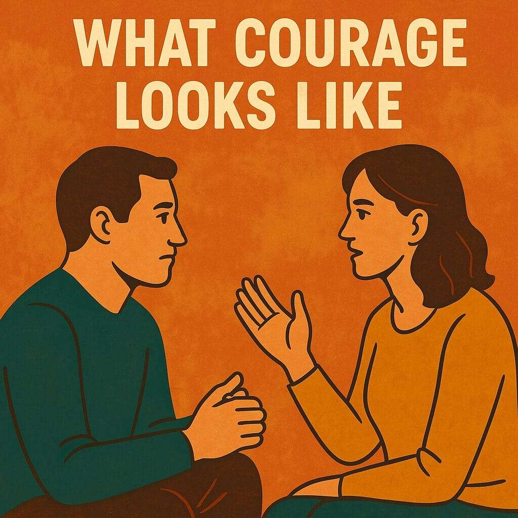 what courage looks like