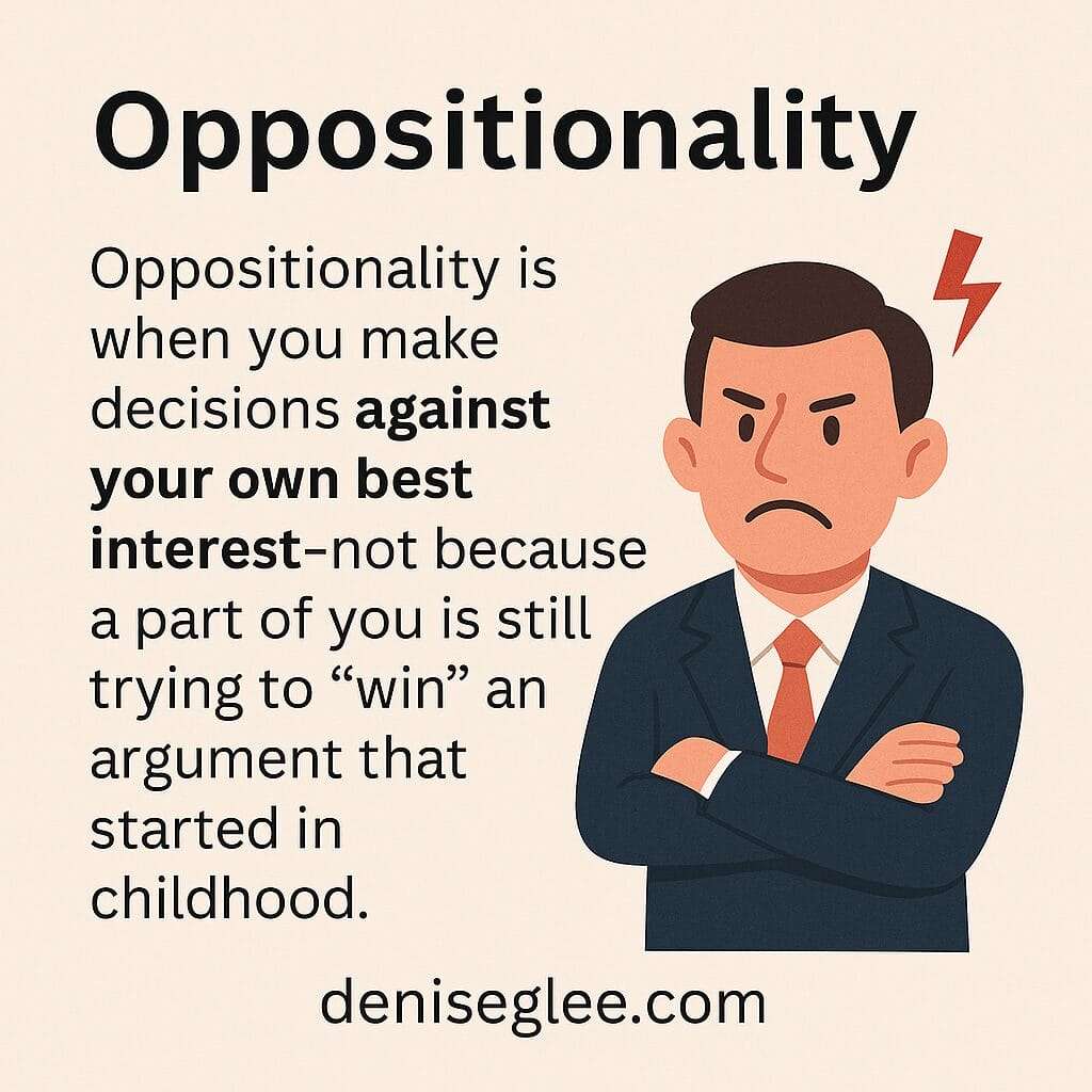 what is oppositionality