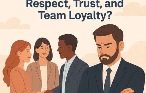 A diverse group of professionals seated in a meeting, with contrasting expressions that reflect tension and emotional disconnect, highlighting the challenges of emotional control in leadership.