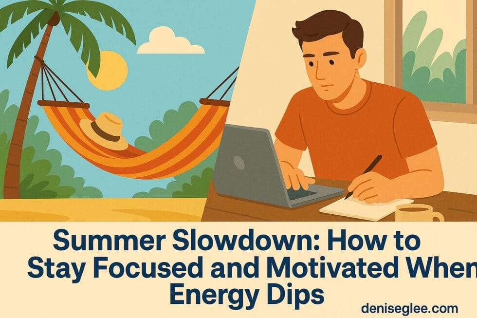 Summer Slowdown: How to Stay Focused and Motivated When Energy Dips